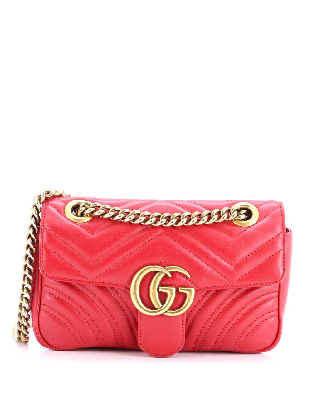 Gucci Gg Marmont Flap Bag Matelasse #263520G12B